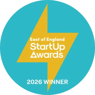 East of England StartUp Awards 2026 Regional Winner