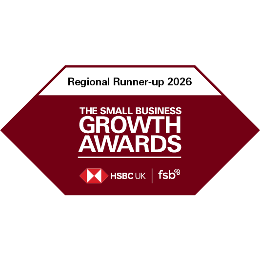 The Small Business Growth Awards 2026 Regional Runner-up