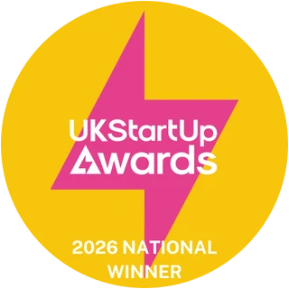 UK StartUp Awards 2026 National Winner, Health and Wellbeing StartUp of the Year